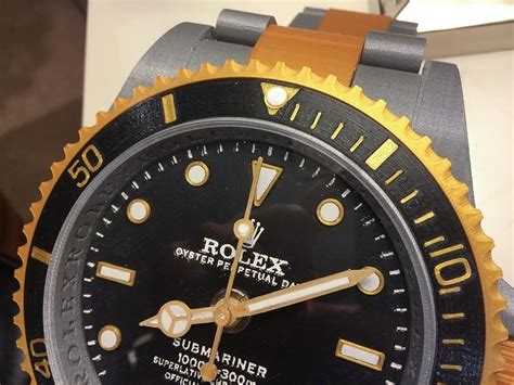 3d print rolex|rolex watch 3d print.